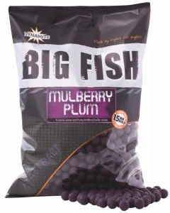 Boilies Big Fish 20mm 1,8kg Moruša Mulberry Plum